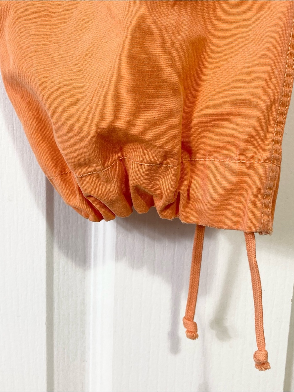 POLO RALPH LAUREN Cargo Pants 36x32 Orange VTG Y2K Pockets Adjust-Tie-Hem - Picture 7 of 16
